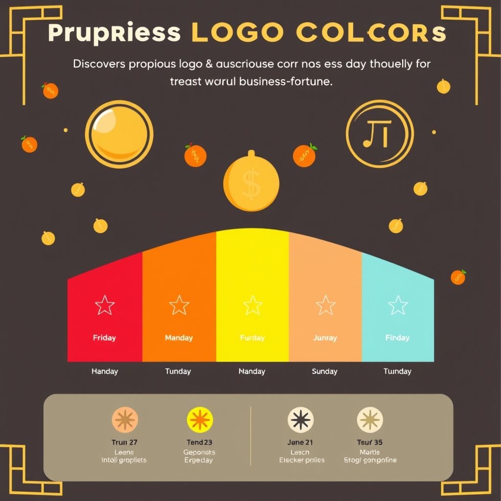 รู้แล้วรวย สีโลโก้มงคล และสีโลโก้มงคลตามวันเกิด ตัวช่วยเสริมดวงธุรกิจให้ปัง